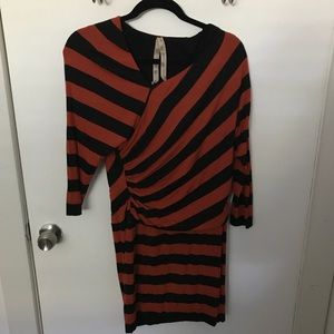 Bailey 44 funky bias cut dress